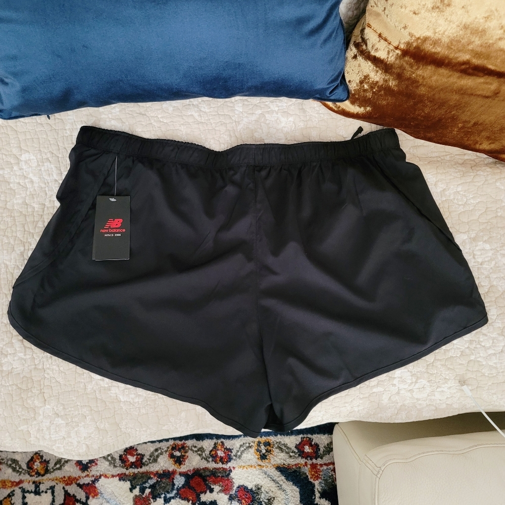 NWT New Balance Dry Core 3" Short Adjustable Waist Athletic Running Shorts 2XL - Picture 5 of 10
